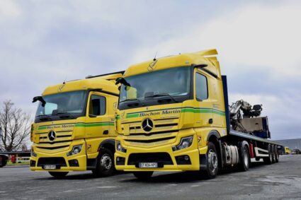 Blochon-Martin complète son parc avec quatre nouveaux Mercedes