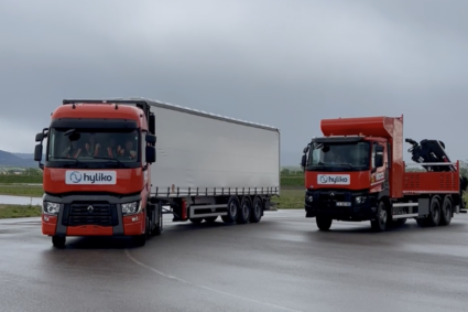 Hyliko : les premiers camions rétrofités hydrogène bientôt sur la route
