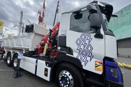 Premier camion de chantier hors-route 100% électrique Renault Trucks
