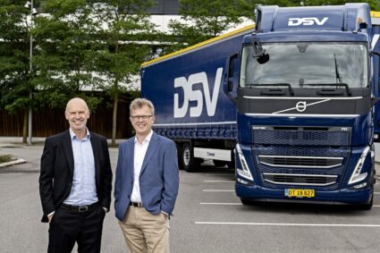 300 camions électriques Volvo en commande chez  DSV