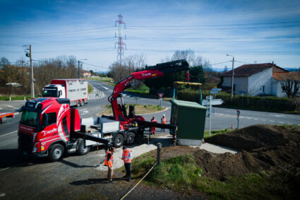 Le Groupe Capelle investit dans des grues Fassi de gros tonnages