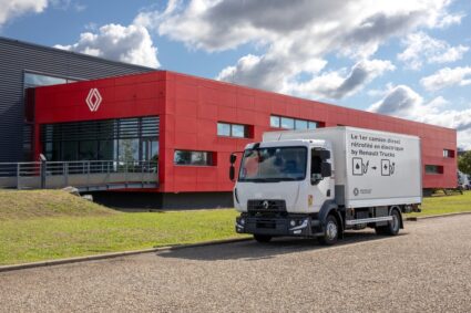 Renault Trucks homologue son camion rétrofité électrique