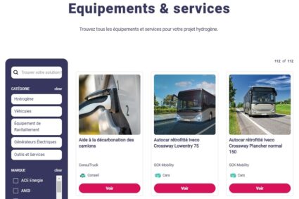Lhyfe réunit 55 acteurs de l’hydrogène sur sa plateforme digitale