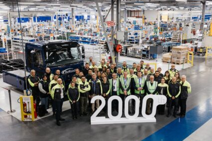 Renault Trucks produit son 2000e camion électrique