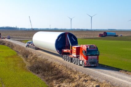 Nooteboom lance la 3e génération de son MegaWindmill pour l’éolien