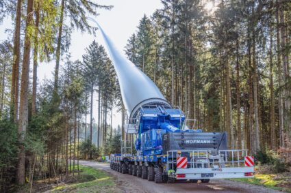 Une pale vers le ciel : Le défi du transport d’éoliennes XXL