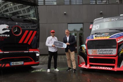 Deux Actros L taillés pour la course