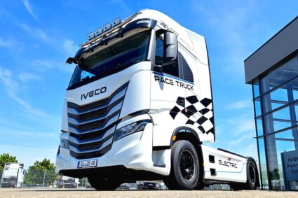 Iveco électrise les courses de camions en 2025