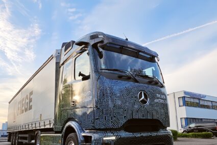 L’eActros 600 testé sur plus de 1 500 km