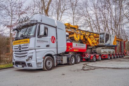 Première opération réussie pour la surbaissée CombiMAX PA-X de Wiedemann