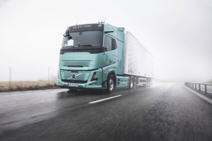 Le nouveau Volvo FH Aero Electric pour la longue distance