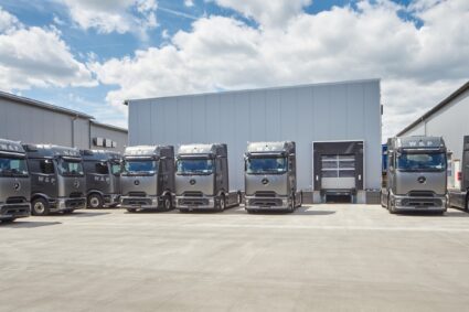 Mercedes livre 20 nouveaux eActros 600 en Allemagne