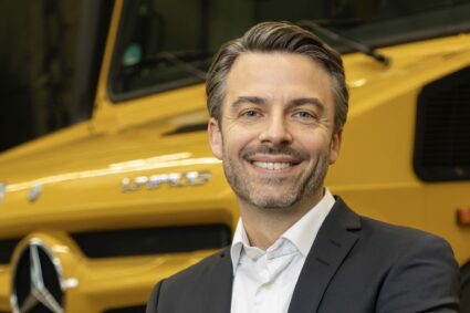 Mercedes-Benz Special Trucks : Dennis Kinzelmann nommé PDG à partir de janvier 2026