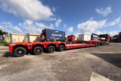 Sous le soleil des Caraïbes, Nooteboom renforce la flotte de DMSL
