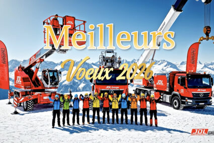 Nous vous souhaitons une excellente année 2026